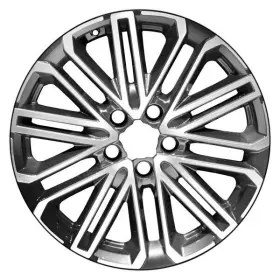 Alykl084u35 Cci For Kia Forte 20-21 Alloy Factory Wheel 20-spoke Machined Medium Charcoal
