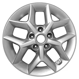 Alykm014u20 Cci For Kia Soul 20-21 Alloy Factory Wheel 5 Y-spoke Bright Sparkle Silver 16x6.5