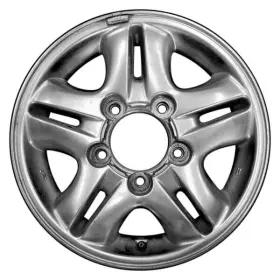 Alyle015u78 Cci For Lexus Lx470 98-02 Alloy Factory Wheel Double 5-spoke Hyper Silver 16x8