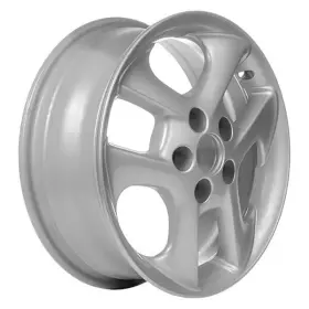 Alyle038u20 Cci For Lexus Es300 99-01 3 V-spoke Silver 16x6 Alloy Factory Wheel Remanufactured