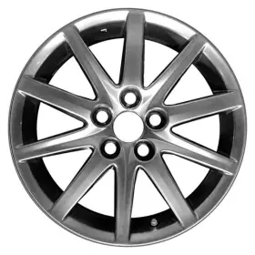Alyle059u20 Cci For Lexus Gs350 07-16 Alloy Factory Wheel 10 I-spoke Silver 17x7.5