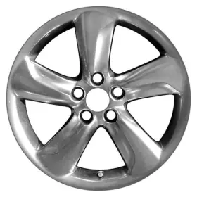 Alyle082u78 Cci For Lexus Gs350 08-16 Alloy Factory Wheel 5 Turbine-spoke Hyper Silver 18x8