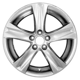 Alylf024u20 Cci For Lexus Is350 11-13 5-spoke Silver 18x8 Alloy Factory Wheel Remanufactured