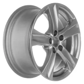 Alylf025u78 Cci For Lexus Is350 11-13 Alloy Factory Wheel 5-spoke Hyper Silver 18x8.5