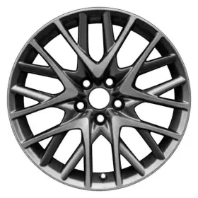 Alylf073u30 Cci For Lexus Rc350 15-16 Alloy Factory Wheel Multi 5-spoke Machined And Charcoal 19x8