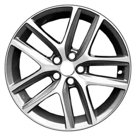Alylf075u35 Cci For Lexus Ct200h 13-17 Alloy Factory Wheel Double 5-spoke Machined And Medium