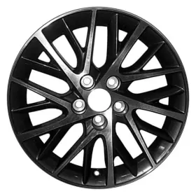 Alylf082u30 Cci For Lexus Es350 16 10 Alloy Factory Wheel Y-spoke Machined And Dark Charcoal