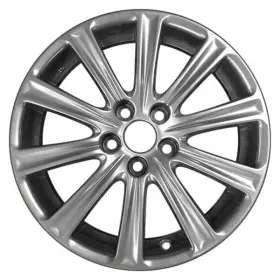 Alylf085u77 Cci For Lexus Nx200t 15-17 Alloy Factory Wheel 10 I-spoke Hyper Silver 17x7