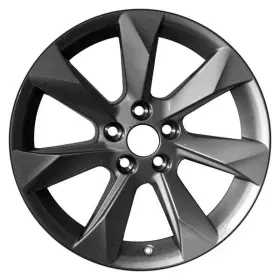 Alylf090u15 Cci For Lexus Rx350 16-19 Alloy Factory Wheel 7 Turbine-spoke Silver 18x8
