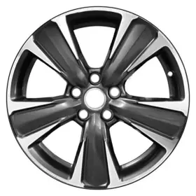 Alylg053u30 Cci For Lexus Ux200 19 Alloy Factory Wheel 5-spoke Machined Dark Charcoal Metallic