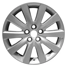 Alymc052u20 Cci For Mazda Cx-9 07 10 I-spoke Silver 18x7.5 Alloy Factory Wheel Remanufactured