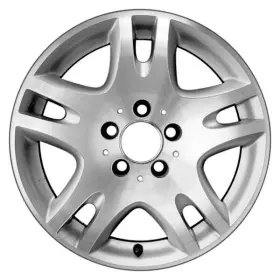 Alymf097u20 Cci For Mercedes-benz E350 06-07 Alloy Factory Wheel Double 5-spoke Machined &
