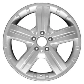 Alymh034u20 Cci For Mercedes-benz Gl450 07-08 Alloy Factory Wheel 5-spoke Silver 18x8