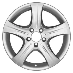 Alymn088u20 Cci For Mercedes-benz E250 14-16 Alloy Factory Wheel 5-spoke Silver 17x8.5