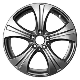 Alymq085u20 Cci For Mercedes-benz Glc300 16-17 Alloy Factory Wheel 5-spoke Bright Metallic