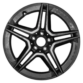 Alymt025u30 Cci For Mercedes-benz C300 19-20 Alloy Factory Wheel Double 5-spoke Machined Dark