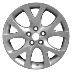 Alymx019u20 Cci For Mazda 6 2011 5 Y-spoke Silver 18x8 Alloy Factory Wheel Remanufactured