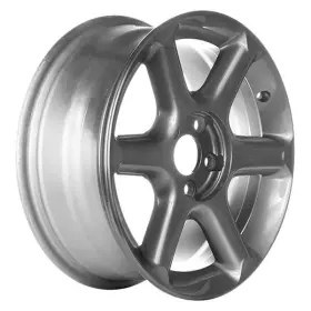 Alynj060u35 Cci For Nissan Maxima 00-01 Alloy Factory Wheel 6 I-spoke Medium Gray 17x7