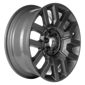 Alynl015u35u1 Cci For Nissan Frontier 09-13 Alloy Factory Wheel 6 V-spoke Machined And Light