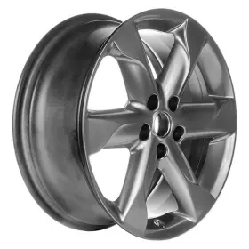 Alynl032u77 Cci For Nissan Murano 09-10 Alloy Factory Wheel 6 Turbine-spoke Hyper Silver 18x7.5