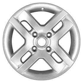 Alynl049u20 Cci For Nissan Cube 09-13 8-slot Silver 16x6 Alloy Factory Wheel Remanufactured