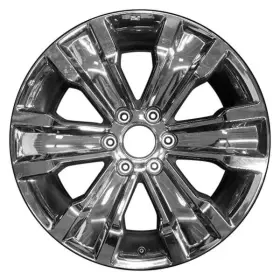 Alynm076u85 Cci For Nissan Titan 17-19 6 I-spoke Chrome 20x8 Alloy Factory Wheel Remanufactured