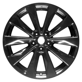 Alynm082u46n Cci For Nissan Maxima 16-19 5 V-spoke Black 19x8.5 Alloy Factory Wheel Replica