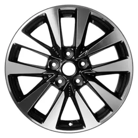 Alynm099u45 Cci For Nissan Altima 16-17 Alloy Factory Wheel 5 V-spoke Machined And Black 17x7.5