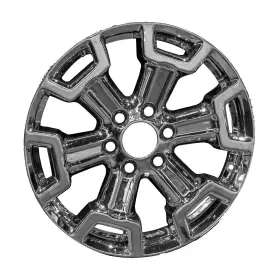 Alynn012u85u1 Cci For Nissan Titan 17 6 Y-spoke Chrome 20x7.5 Alloy Factory Wheel Take Off
