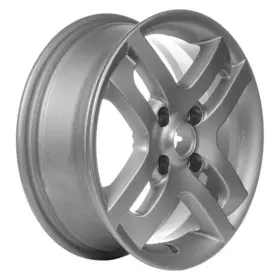 Alynn019u20 Cci For Nissan Sentra 15-16 Alloy Factory Wheel 4 Double I-spoke Silver 16x6