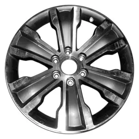 Alynn051u35 Cci For Nissan Armada 17 Alloy Factory Wheel 6 I-spoke Machined And Medium Charcoal