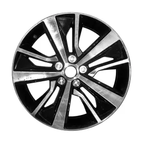 Alynn072u30n Cci For Nissan Maxima 19-20 Alloy Factory Wheel 10-spoke Machined Dark Metallic