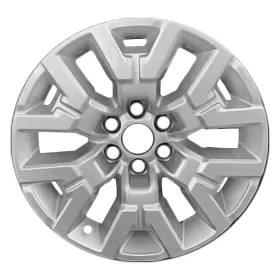 Alynq034u20 Cci For Nissan Frontier 22 Alloy Factory Wheel 6 Split-spoke Bright Silver 17x7.5