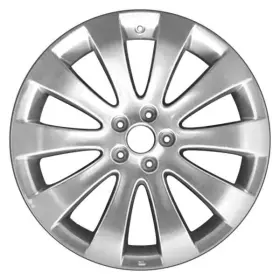 Alysu099u20 Cci For Subaru Legacy 10-12 Alloy Factory Wheel 10 I-spoke Silver 17x7.5