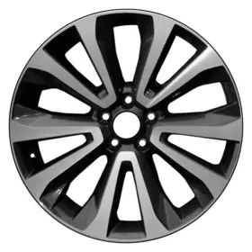 Alysv089u30 Cci For Subaru Forester 16-18 Alloy Factory Wheel 5 V-spoke Machined And Black