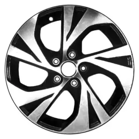 Alysw051u30 Cci For Subaru Legacy 20-21 Alloy Factory Wheel 5 Double Spiral-spoke Machined &