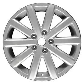 Alysy098u20 Cci For Suzuki Sx4 11-12 10 I-spoke Silver 17x6.5 Alloy Factory Wheel Remanufactured