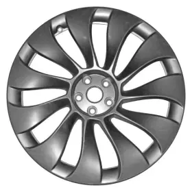 Alyta039u30 Cci 11 Turbine-spoke Machined And Dark Charcoal 21 Alloy Factory Wheelx9.5