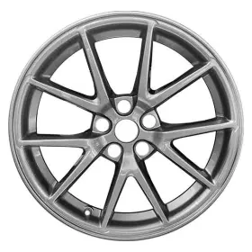 Alyta049u35 Cci 10-spoke Medium Charcoal 18x8.5 Alloy Factory Wheel Remanufactured