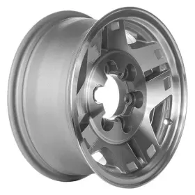 Alyto061u10 Cci For Toyota Tacoma 95 4 V-spoke Silver 15x7 Alloy Factory Wheel Remanufactured