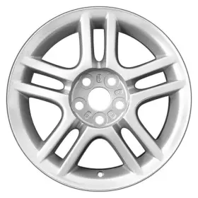 Alytq021u10 Cci For Toyota Celica 00-03 Alloy Factory Wheel Double 5-spoke Bright Sparkle Silver