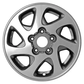 Alytq054u10 Cci For Toyota Camry 97-01 Alloy Factory Wheel 7-spoke Machined And Silver 15x6