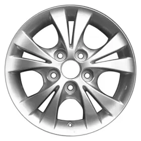 Alyts021u20 Cci For Toyota Camry 05-06 Alloy Factory Wheel 5 V-spoke Silver 15x6.5