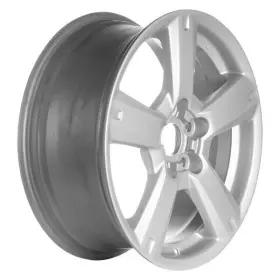 Alyts057u20 Cci For Toyota Rav4 06-12 5-spoke Silver 17x7 Alloy Factory Wheel Remanufactured