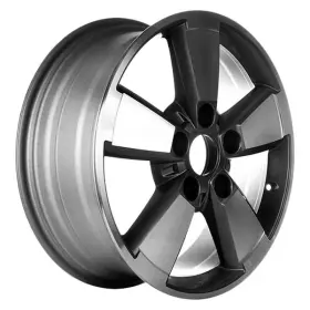 Alyts081u35 Cci For Toyota Tundra 07-13 Alloy Factory Wheel 5-spoke Medium Gray 20x8