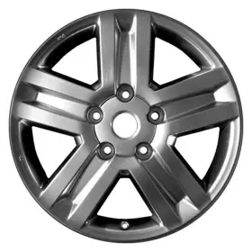 Alyts083u78 Cci For Toyota Tundra 07-13 Alloy Factory Wheel 5-spoke Hyper Silver 20x8
