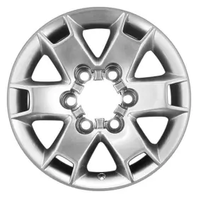 Alyts099u79 Cci For Toyota Tacoma 05-14 Alloy Factory Wheel 6 Double I-spoke Dark Smoked Hyper