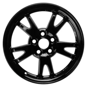 Alytt052u45 Cci For Toyota Prius 12 Double 5-spoke Black 15x6 Alloy Factory Wheel Remanufactured