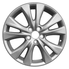 Alytu040u20 Cci For Toyota Rav4 13-15 5 V-spoke Silver 18x7.5 Alloy Factory Wheel Remanufactured