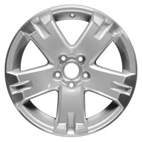 Alytu045u10u1 Cci For Toyota Rav4 09-13 Alloy Factory Wheel 5-spoke Machined And Bright Sparkle